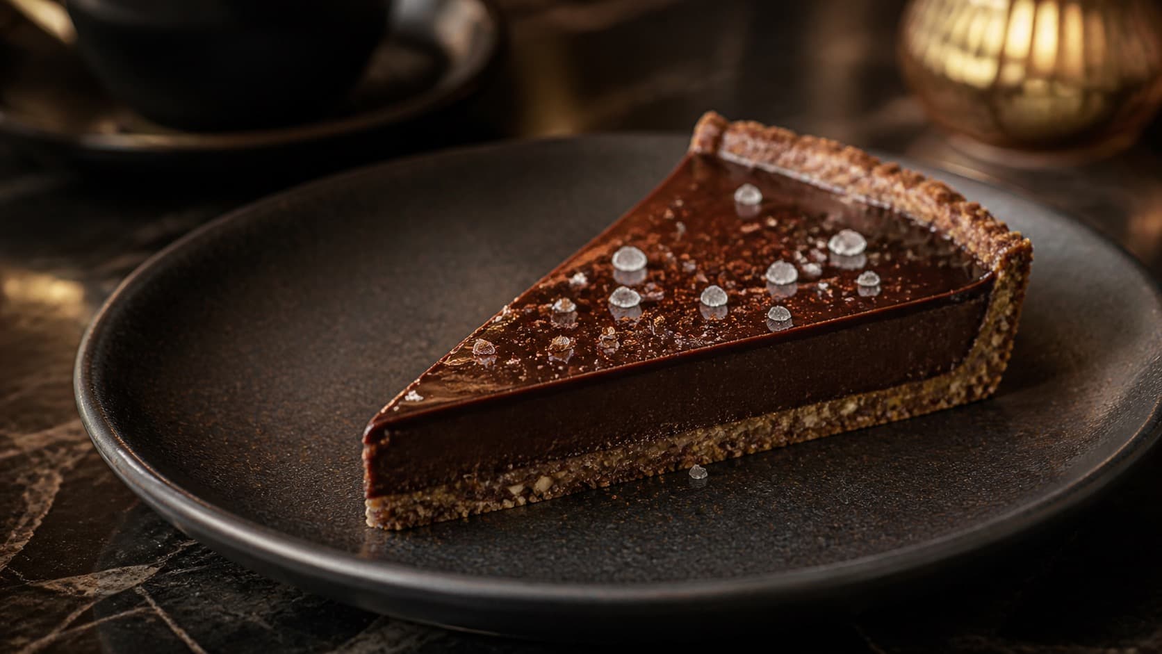 Vegan Çikolatalı Tart