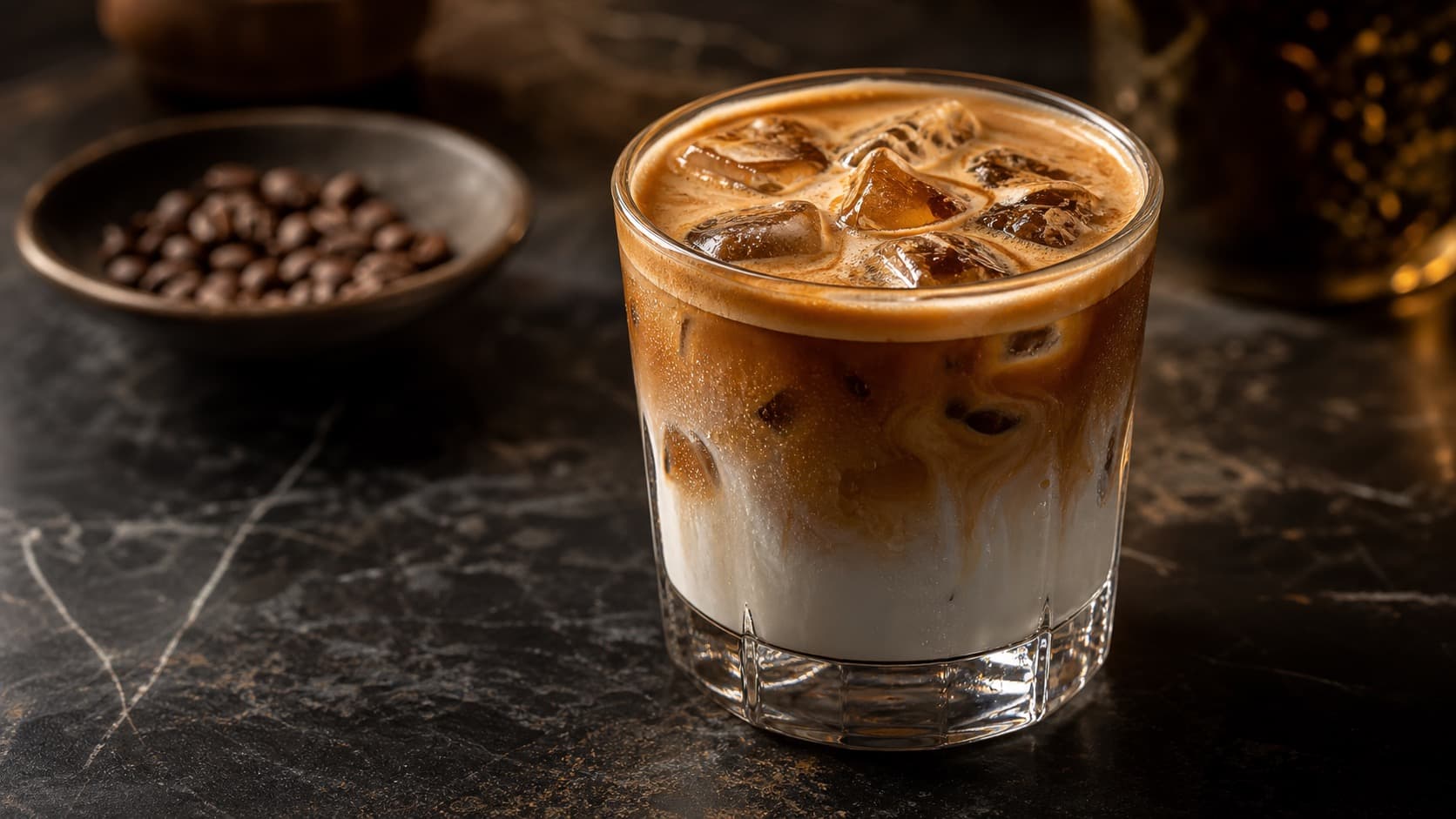 Buzlu Flat White
