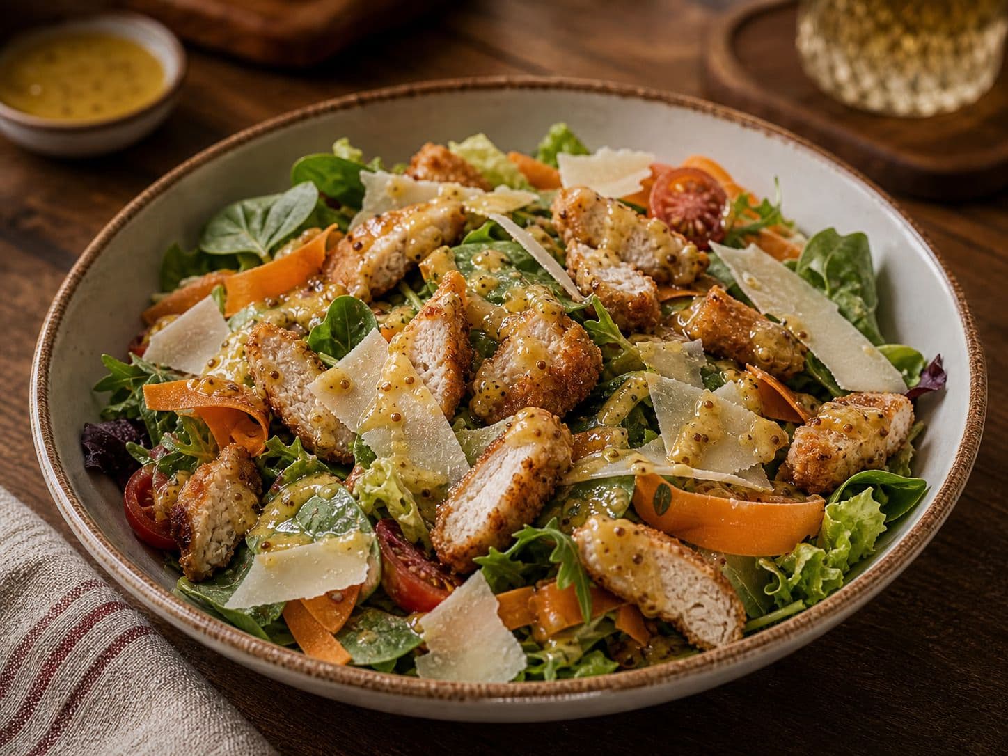 Honey Mustard Chicken Salad