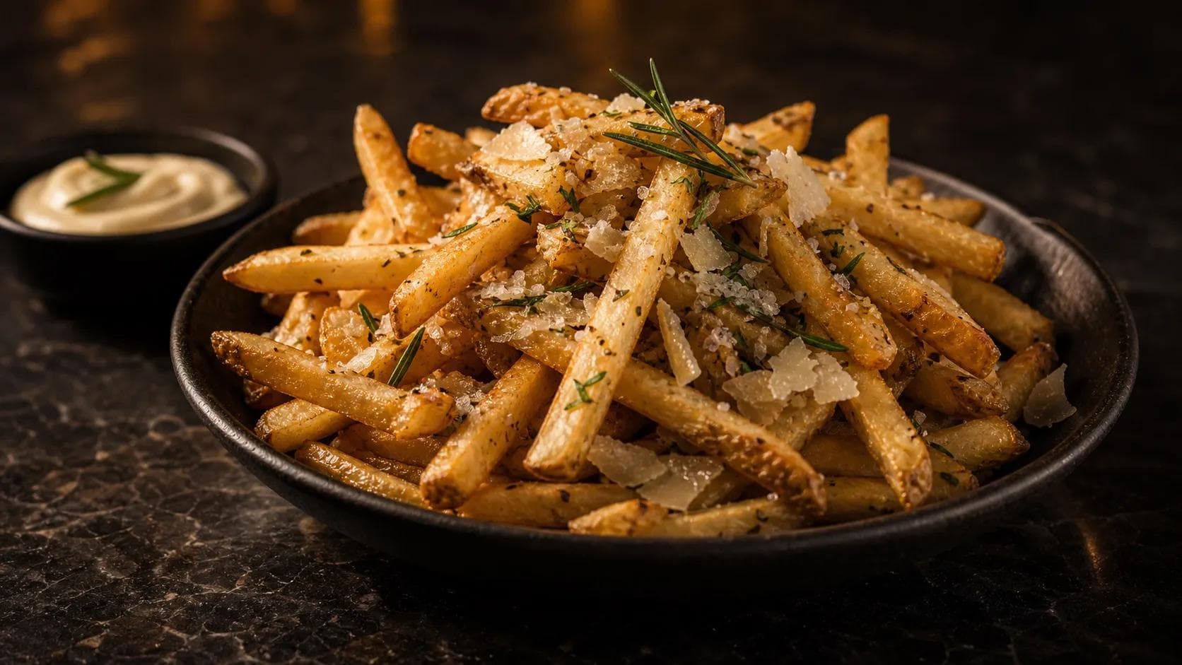 Trüflü Parmesanlı Patates