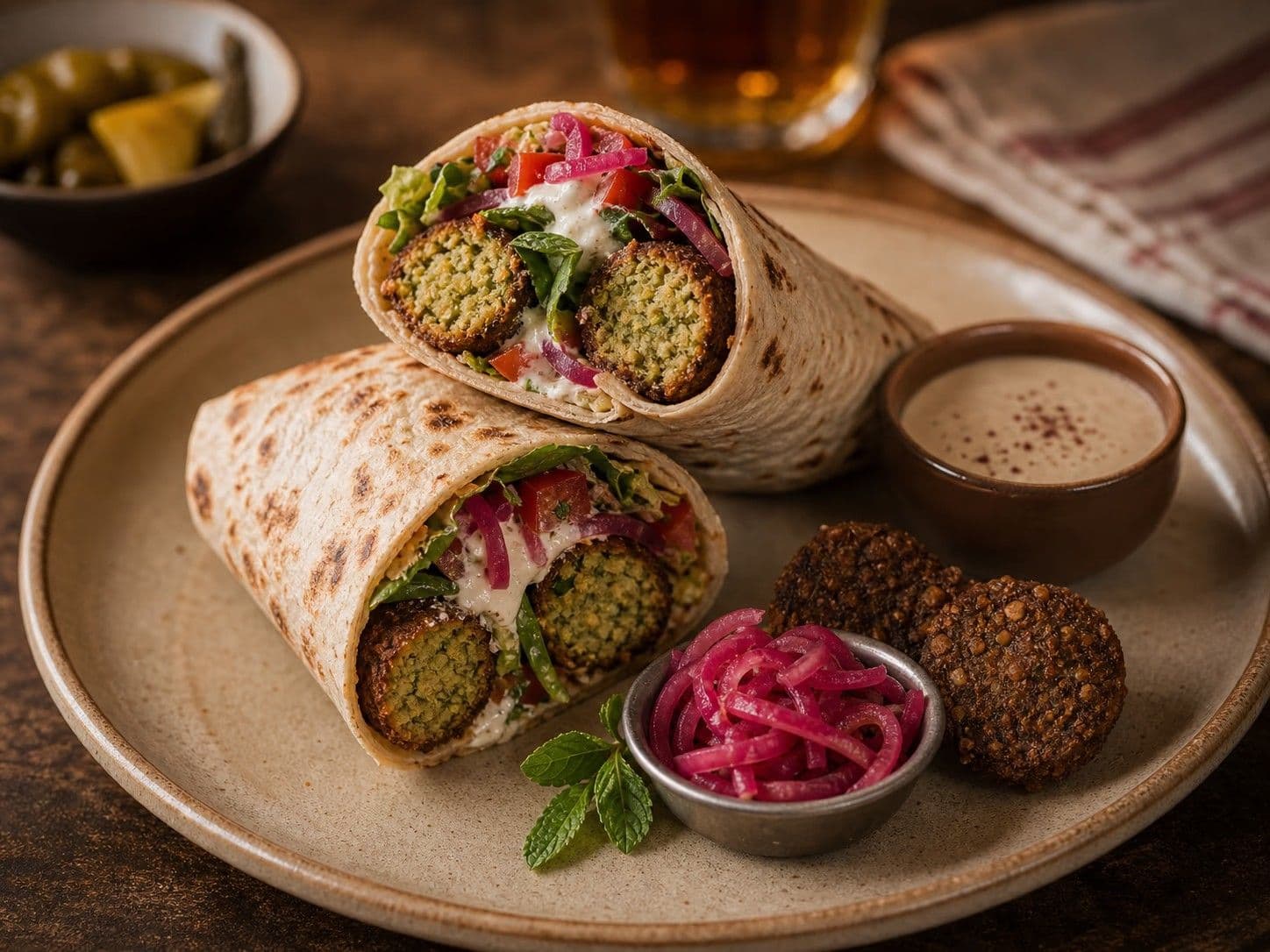 Falafel Wrap