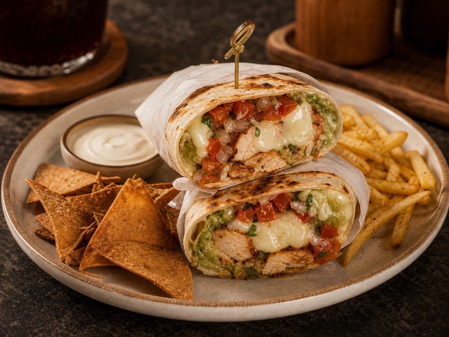 Pollo Original Wrap