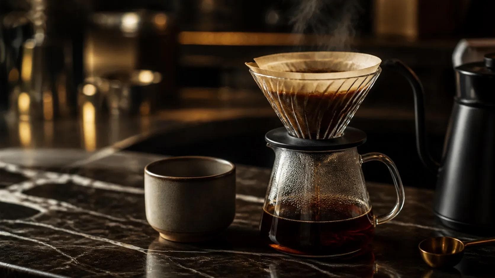 Nitelikli Filtre Kahve (V60)