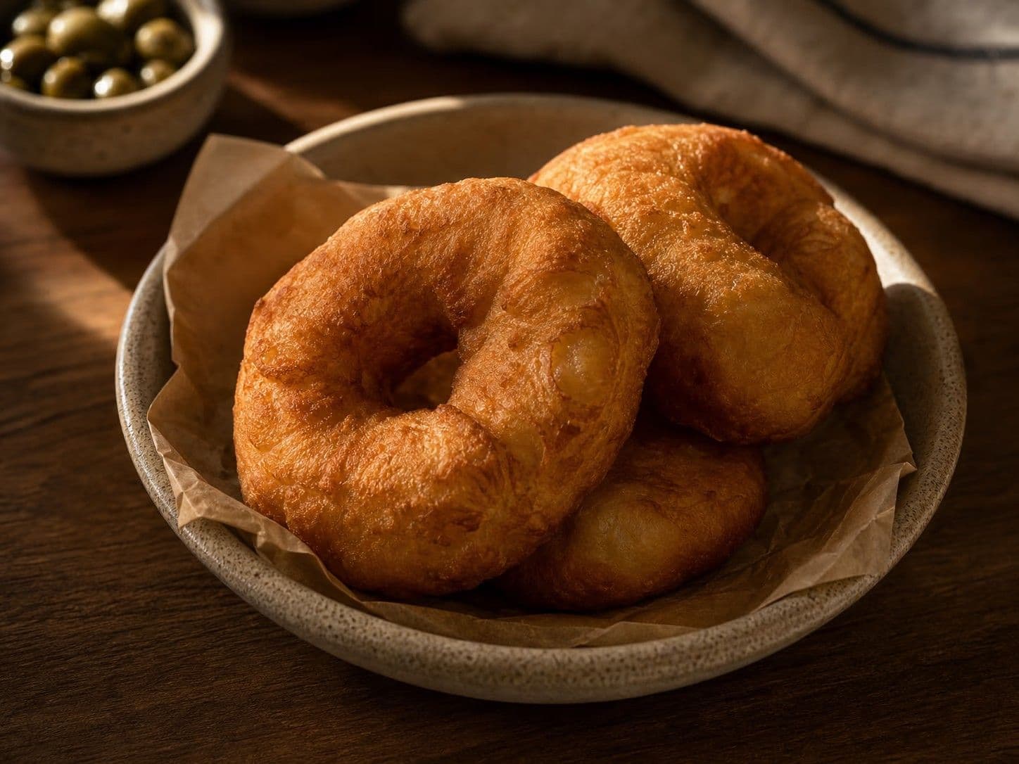 Fried Dough Basket