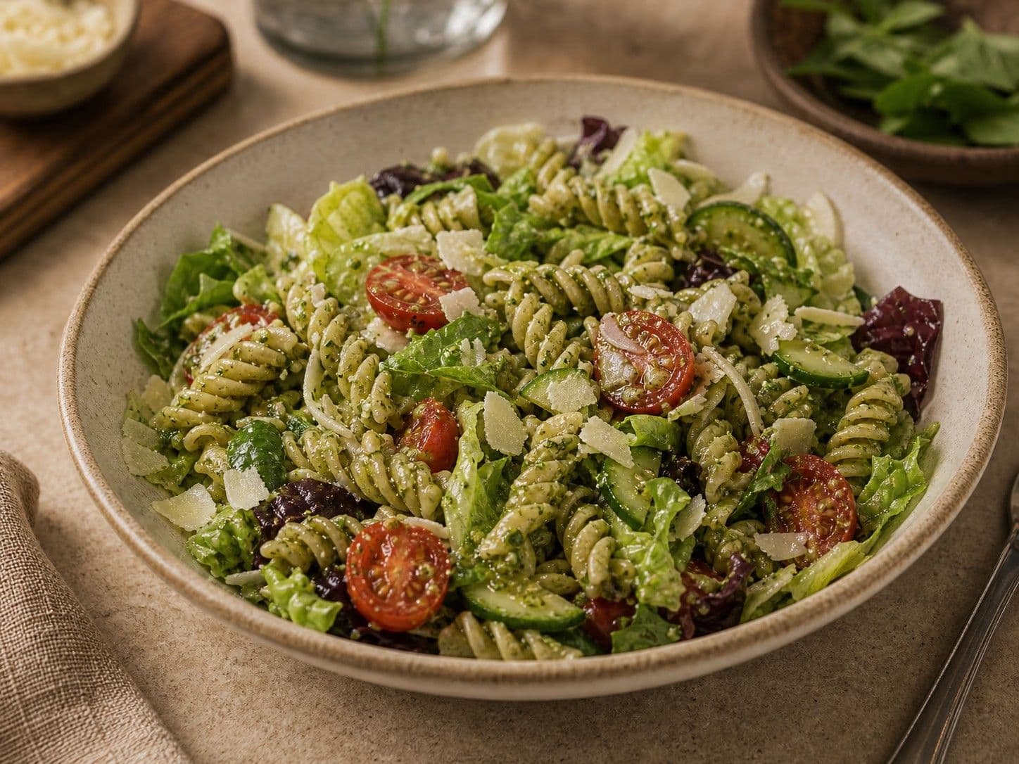 Pesto Pasta Salad