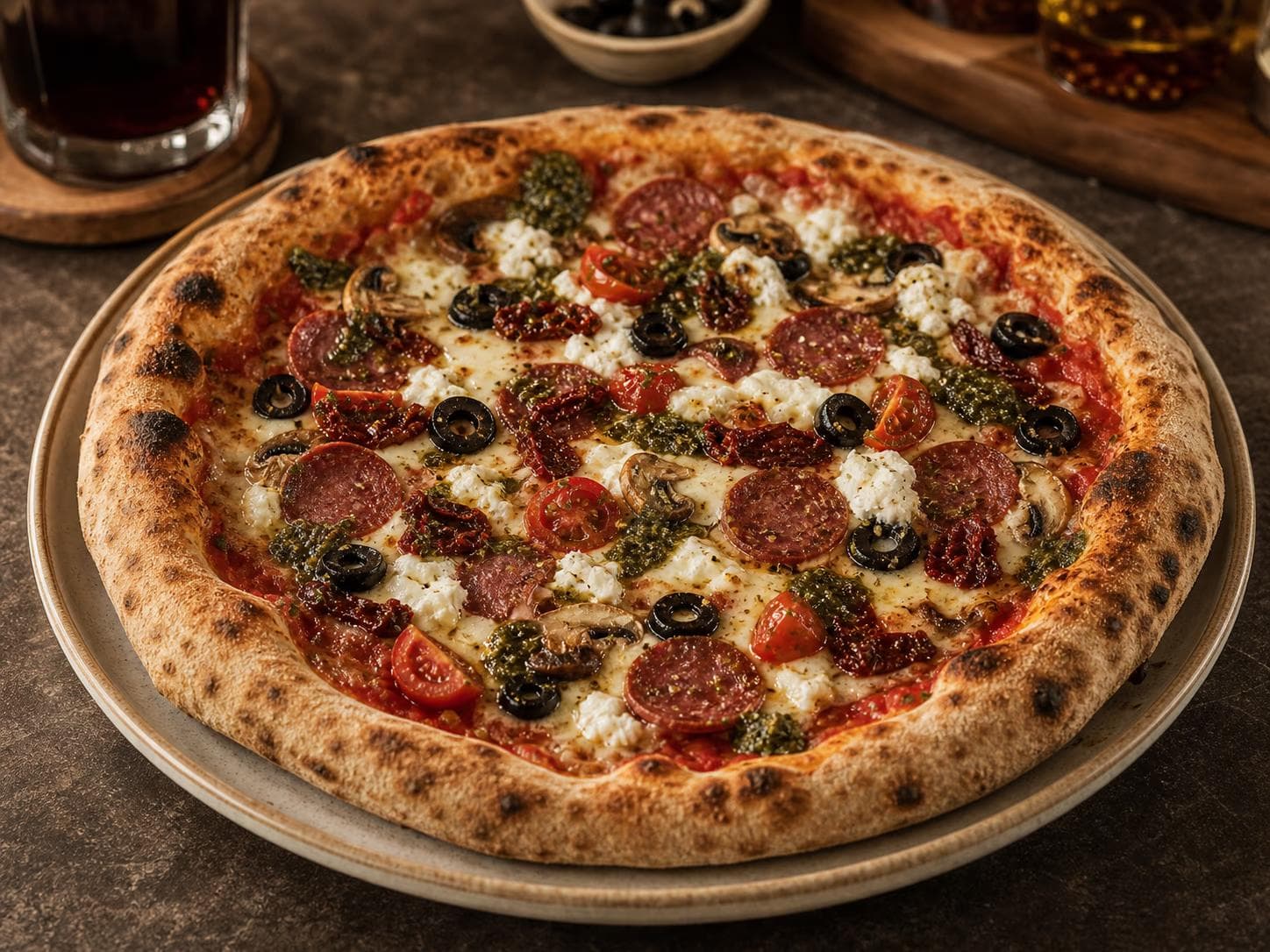 Positano pizza