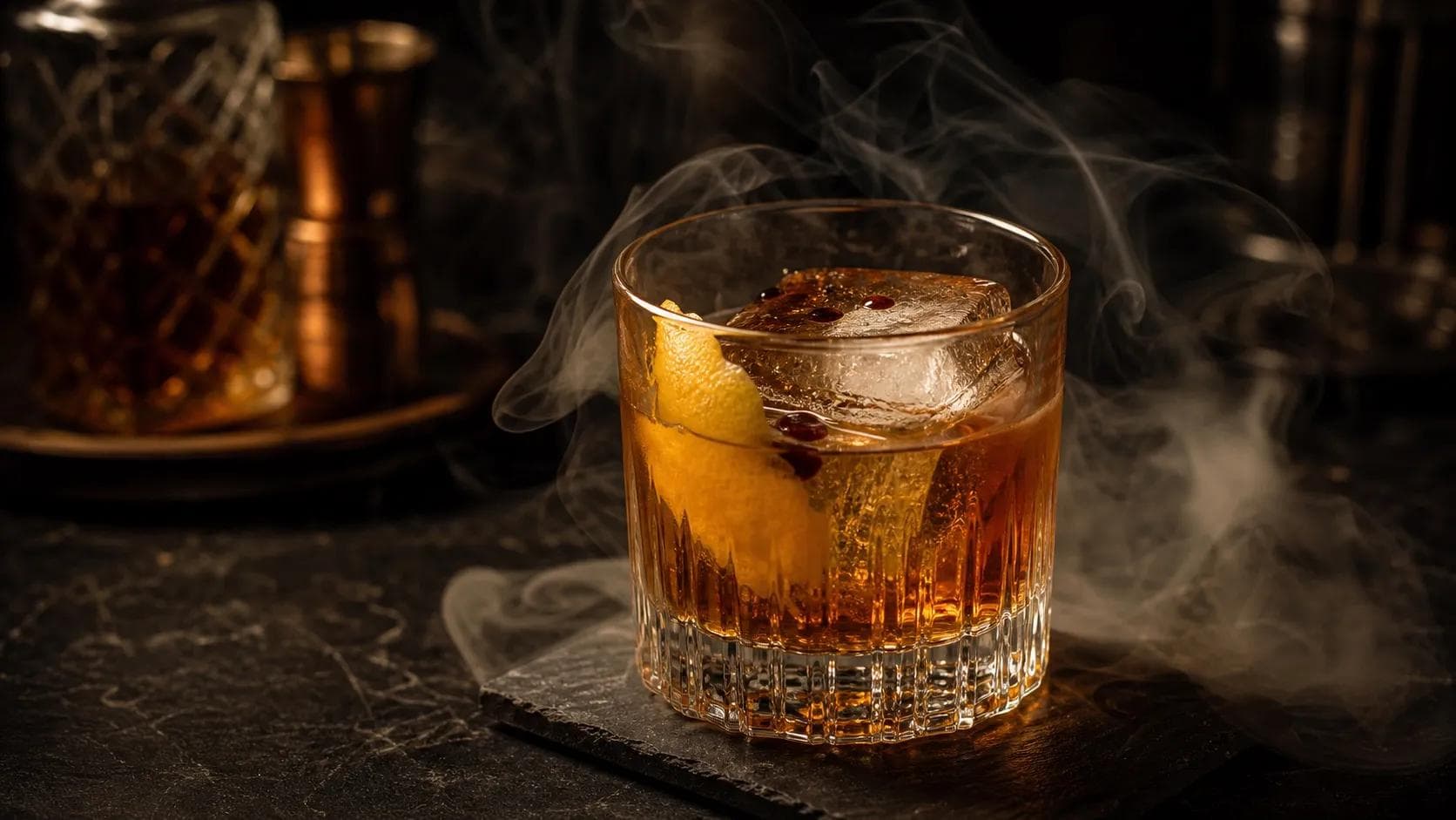 İsli Bourbon Sour