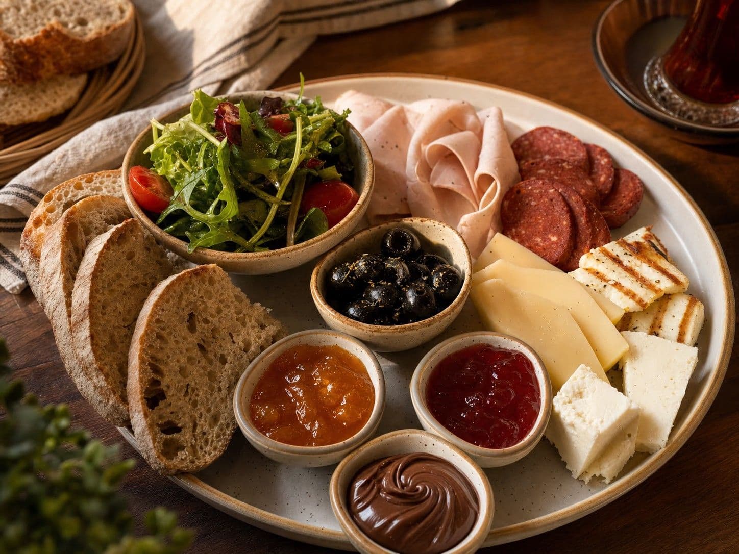 Breakfast Plate