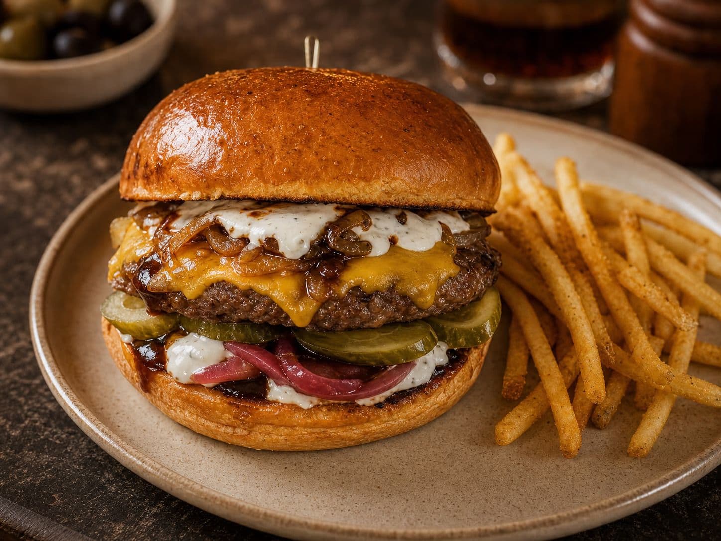 Benjamin Beef Burger