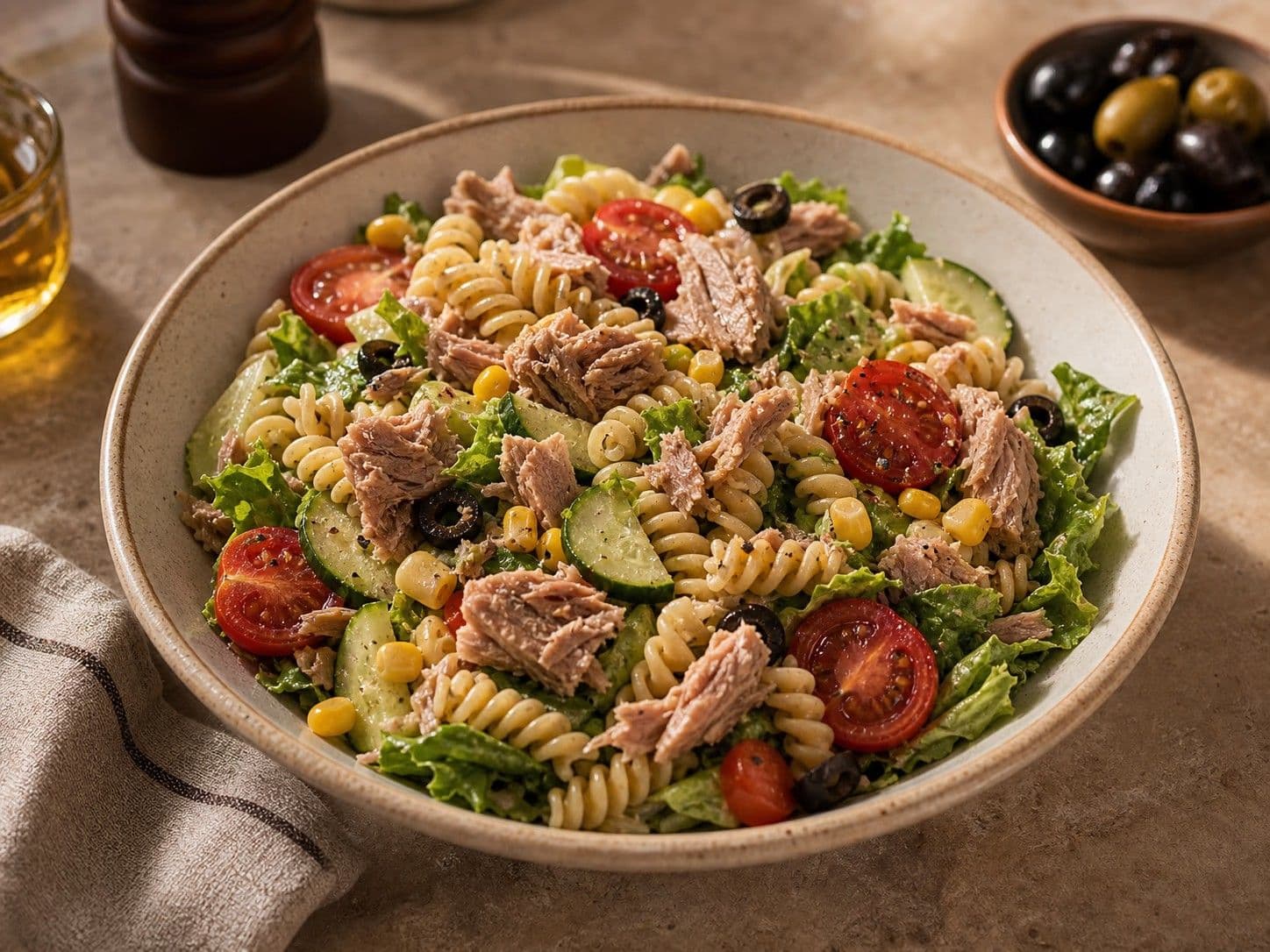 Tuna Pasta Salad
