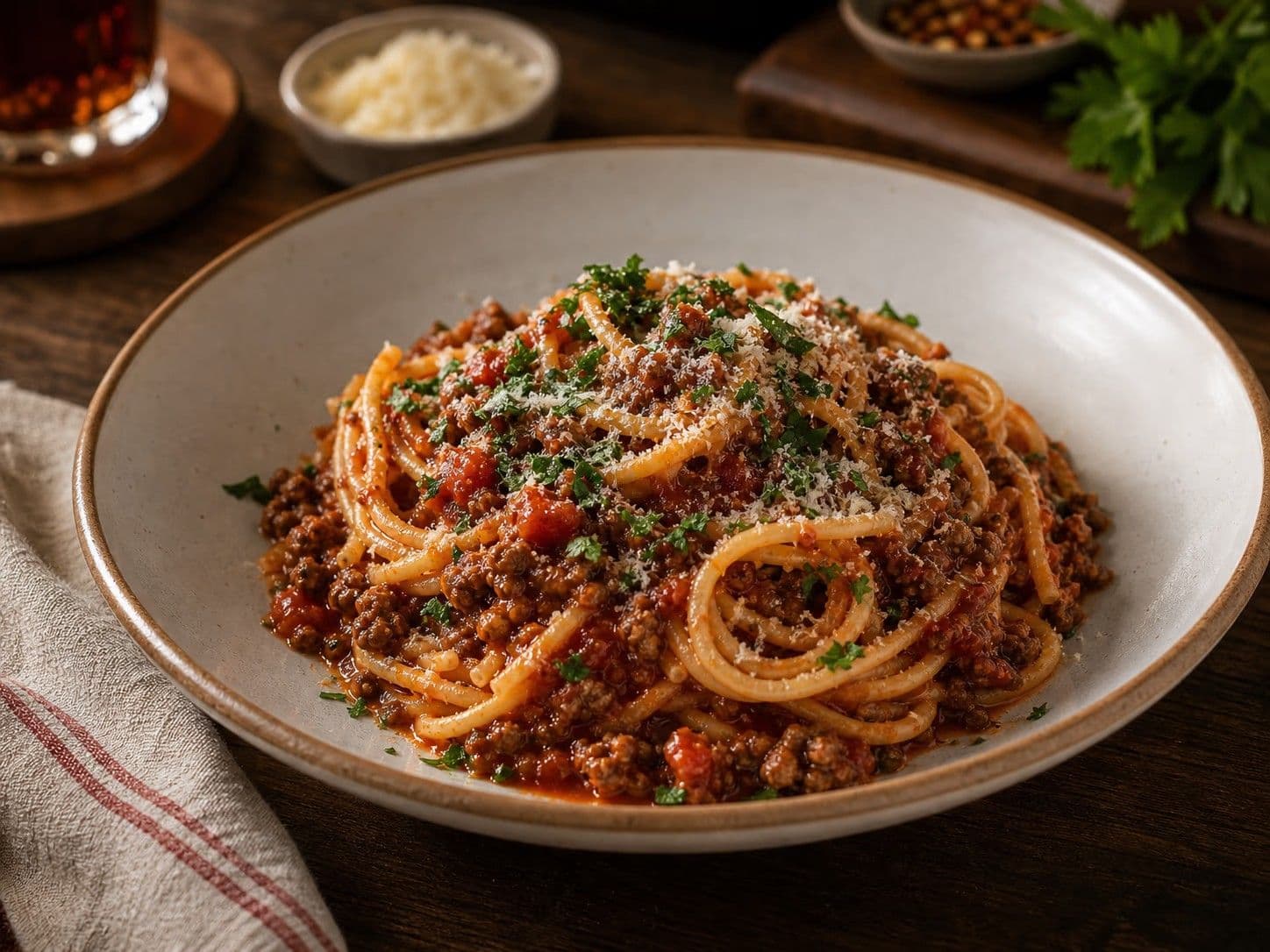 Spaghetti Ragu Bolognese