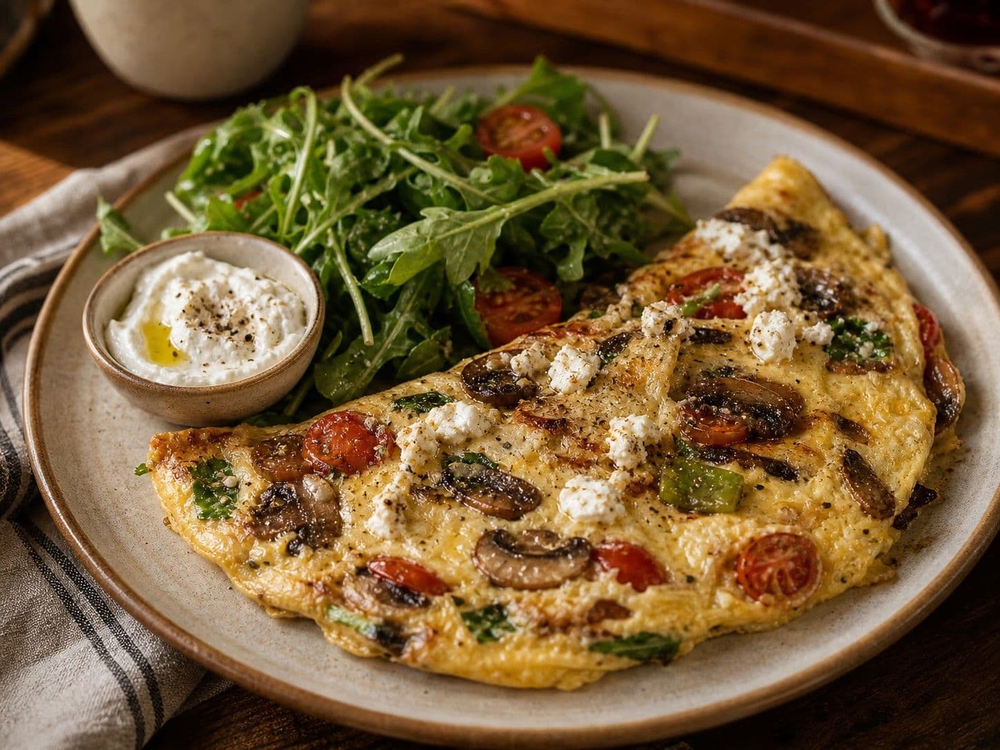 Village Omelette